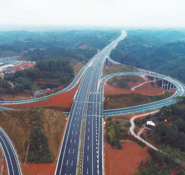 2021年-成宜高速工程項目